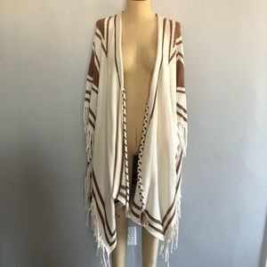 Haute Hippie | Oversized Knit Poncho